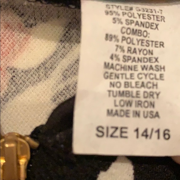 Flowered jacket - Picture 2 of 3